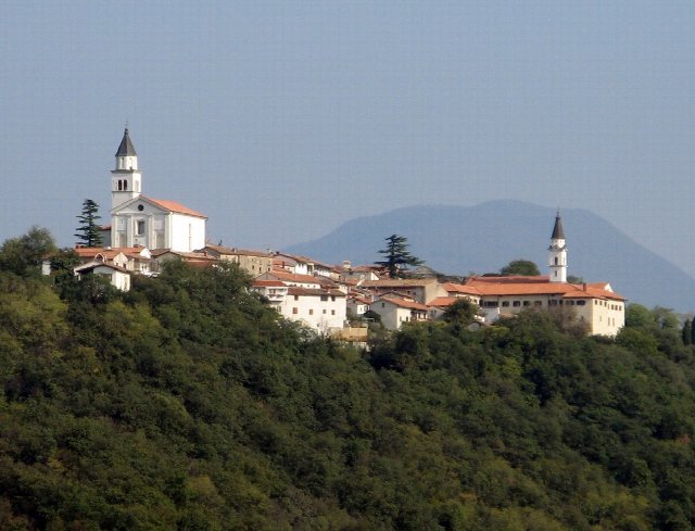 Kapucinski samostan Vipavski Križ